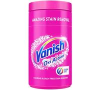 Vanish Fabric Stain Remover, Oxi Action Powder, 2.1 kg, Works in just 30 seconds, Versatile stain remover, In wash, pre-treat or soak, Safe for use on everyday fabrics