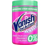 Vanish Fabric Stain Remover, Platinum Oxi Action Powder Crystal Whites, 1.41 kg