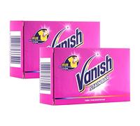 Vanish Fabric Stain Remover Pre-Treat Stain Bar, 75g, Pack of 2, Targeted Stain Action, Removes Tough Stains, Safe on Everyday Fabrics