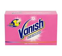 Vanish Fabric Stain Remover Pre-Treat Stain Bar, 75g | Targeted Stain Action, Removes Tough Stains, Safe on Everyday Fabrics