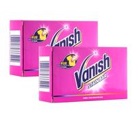 Vanish Fabric Stain Remover PreTreat Stain Bar 75g Pack of 2 Targeted Stain