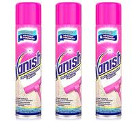 Vanish Foam Carpet Cleaner Solution, 600ml (Set of 3)