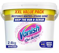 Vanish Gold Crystal White Stain Remover Powder, 2.4kg