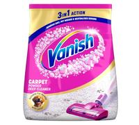 Vanish Gold Oxi Action - Carpet Powder Deep Cleaner, 650g | Removes 5x more dirt vs vacuuming alone, Removes 3x more pet hair, Removes odours, Suitable for homes with pets