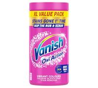 Vanish Gold Oxi Action Chlorine Bleach Free Stain Remover Powder, For Colours, 1.9 kg