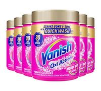 VANISH Gold Oxi Action Stain Remover Powder, Stain Remover for Clothes,Oil Stain Remover 470g, (6-Packs)