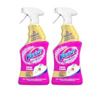 Vanish Gold Oxi Action Multi Degreaser Spray for Tough Stubborn Stains, 950ml (Pack of 2), Pre-Treat, Our Best for Oil & Grease, 30 Seconds Stain Removal, For both Colours and Whites, Bleach Free