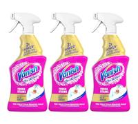 Vanish Gold Oxi Action Multi Degreaser Spray for Tough Stubborn Stains, 950ml (Pack of 3), Pre-Treat, Our Best for Oil & Grease, 30 Seconds Stain Removal, For both Colours and Whites, Bleach Free