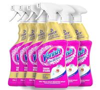 Vanish Gold Oxi Action Multi Degreaser Spray for Tough Stubborn Stains, 950ml (Pack of 6), Pre-Treat, Our Best for Oil & Grease, 30 Seconds Stain Removal, For both Colours and Whites, Bleach Free