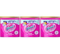 Vanish Gold Oxi Action Plus, Super Concentrated Stain Remover & Laundry Booster Powder for Colours, 500g,½ the Dose, Removes Tough Stains 20°C in 30 Mins in Just One Wash (Pack of 3)