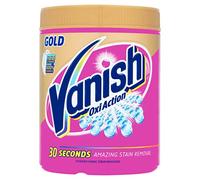 Vanish Gold Oxi Action Multi Power Washing Powder for Coloured Fabrics 850g Pink