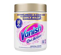 Vanish Oxi Action Crystal White Powder Fabric Stain Remover + Whitener, 470g