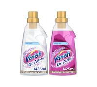 Vanish Gold Oxi Action Stain Remover for Clothes, Gel Bundle, 2x 1.4 Litre Bottles (2.8 Litre)