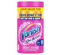 Vanish Gold Oxi Action Chlorine Bleach Free Stain Remover Powder, For Colours, 1.41kg