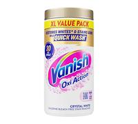 Vanish Gold Oxi Action Crystal White Chlorine Bleach Free Stain Remover Powder, For Whites, 1.9 kg