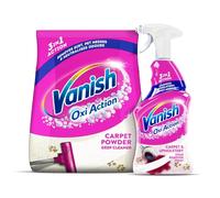 Vanish Gold Oxi Action Upholstery & Carpet Cleaner, Stain Remover Kit for Complete Care | Amazing Stain Removal | Deep Cleans for a Hygiene Boost | Neutralises Odours