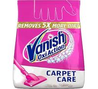 Vanish Gold Oxi Action Upholstery & Carpet Cleaner, Stain Remover Powder for Large Area Cleaning, 650g | Removes 3X More Dirt & Pet Hair vs Vacuuming Alone | Neutralises Odours | Deep Cleans