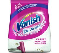 Vanish Gold Oxi Action Upholstery & Carpet Cleaner, Stain Remover Powder for Large Area Cleaning, 650g | Removes 3x More Dirt & Pet Hair vs Vacuuming