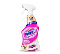 Vanish Gold Oxi Action Upholstery & Carpet Cleaner, Stain Remover Spray, 500 ml | 30 Second Amazing Stain Removal | Removes Pet Messes 1st Time | Prevents Pet Remarking | Spot Cleaning