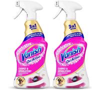Vanish Gold Oxi Action Upholstery & Carpet Cleaner, Targeted Spot