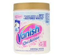 Vanish Gold Oxi Action Whitening Booster- Crystal White 1kg