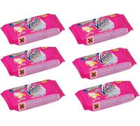 Vanish Grease Stubborn Stain Remover Multi-Fabric, Pre-Wash Bar Laundry Washing, 75g (6-Pack)
