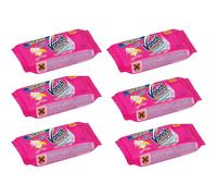 Vanish Grease Stubborn Stain Remover Multi-Fabric, Pre-Wash Bar Laundry Washing, 75g (6-Pack)