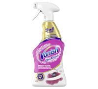 Vanish Multi Textile Cleaner for Carpets, Sofas, Curtains and Car Seats - 1 x 660ml - Upholstery Cleaner Spray Against Dirt and Odours for Targeted Use