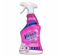 Vanish Oxi Action 500ml Carpet & Upholstery Stain Remover Spray Spring Flowers Quickly Removes Dried On Stains from Carpets Rugs Sofas Upholstery Multi Textile Safe Fast Acting Fresh Scent HomeCleaner