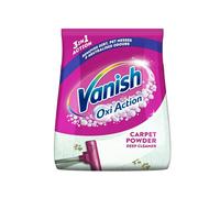 Vanish Oxi Action Carpet Powder, Spring Flowers, 650g, Eliminates Dirt, Pet Messes and Odours, Removes 3X More Dirt vs Vacuuming alone for a Deep Clean