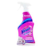 Vanish Gold Oxi Action Upholstery & Carpet Cleaner, Stain Remover Spray, 500 ml | 30 Second Amazing Stain Removal | Removes Pet Messes 1st Time | Prevents Pet Remarking | Spot Cleaning