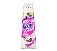 Vanish Oxi Action Carpet Stain Remover & Upholstery Cleaner with Scrubbing Head, 195ml, Suitable for Homes with Pets, Our Best Formula for Quick Targ