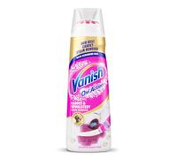 Vanish Oxi Action Upholstery & Carpet Cleaner, Stain Remover Serum for Large Area Cleaning, 195ml | Targeted Action on Tough Stains | Deep Cleans | Safe on Carpets & Upholstery