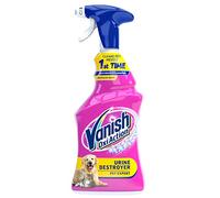 Vanish Oxi Action Carpet & Upholstery Cleaner, Pet Expert Spray, Pet Stain Removal, Neutralises Odours, 500ml