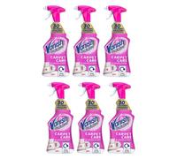 Vanish Oxi Action Carpet & Upholstery Stain Remover Spray 500Ml - Pack Of 6