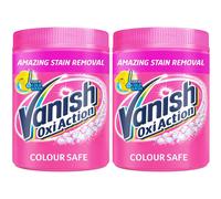 Vanish Oxi Action Colour Safe Powder Chlorine Free Fabric Stain Remover, 470g (Pack of 2)