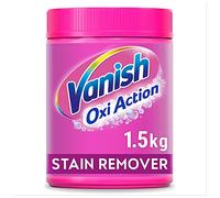 Vanish Powder Fabric Stain Remover Oxi Action Colour Safe 1.5 kg