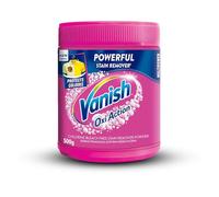 Vanish Oxi Action Colour Safe Powder Fabric Stain Remover, 470g