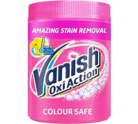 Vanish Oxi Action Colour Safe Stain Remover Powder for Clothes 1Kg, 1st Time Amazing Stain Removal Even In 30°C Cold Wash, Lifts Tough Stains, Chlorine-Free Formula, Safe On Everyday Fabrics