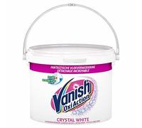 Vanish Oxi Action - Crystal White Poeder Base - Vlekkenverwijderaar voor Witte Was - 2.4 kg