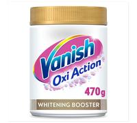 Vanish Oxi Action Crystal White Powder Fabric Stain Remover + Whitener 470g (Pack of 6)