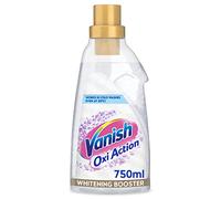 Vanish Oxi Action Fabric Stain Remover Gel Whites - Stain Remover and Whitener, 750ml