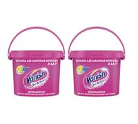 Vanish Oxi Action Fabric stain Remover Powder, 2.4kg Each, Pack of 2, 2 x 2.4kg