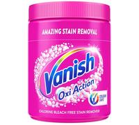 Vanish Oxi Action Colour Safe Stain Remover Powder for Clothes 1Kg, 1st Time Amazing Stain Removal Even In 30°C Cold Wash, Lifts Tough Stains, Chlorine-Free Formula, Safe On Everyday Fabrics
