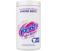 Vanish Oxi Action Laundry Whitener and Stain Remover Powder for Whites 2.1Kg, for Whiter Whites (Packaging May Vary)