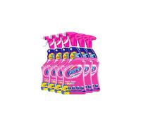Vanish - Oxi Action - Multi Stain Spray for Couloured Garments and Fabrics | 500ml Each | Pack of 6 | 6 x 500ml | Pre-Treat Spray Without Chlorine Bl