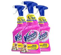 Vanish Oxi Action Pet Expert Urine Destroyer Spray, Pack of 3