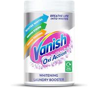 Vanish Oxi Action Platinum Multi Power, 1.57Kg, Chlorine-Bleach Free Whitening Booster, Removes Tough Stains and Odours, For Whiter Whites, Safe on Everyday Fabrics, Pack of 1