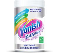 Vanish Oxi Action Platinum Multi Power, 1.57Kg, Chlorine-Bleach Free Whitening Booster, Removes Tough Stains and Odours, For Whiter Whites, Safe on