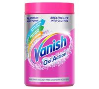Vanish Oxi Action Platinum Multi Power Laundry Booster, 1.57 kg, Pack of 1 | Protects Colours | Removes Odours and Stains Even at 30°C